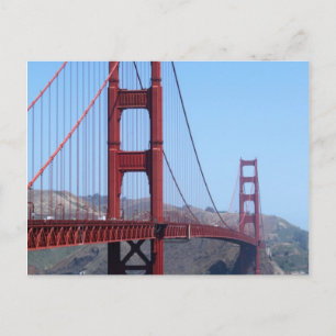 San Francisco Golden Gate Postcard