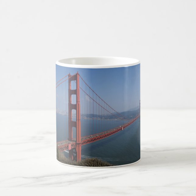 San Francisco Golden Gate USA Coffee Mug (Center)