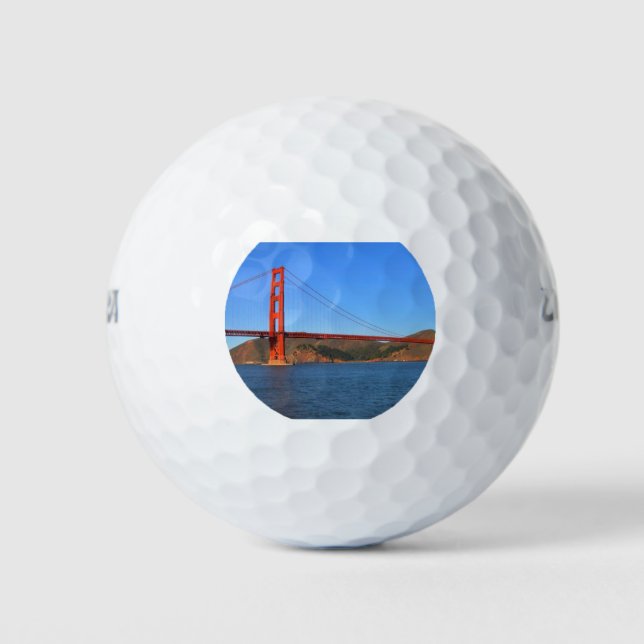 SAN FRANCISCO GOLF BALLS (Front)