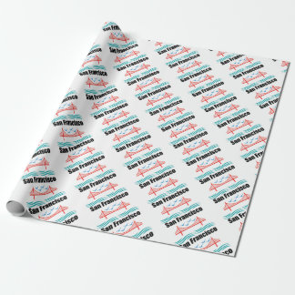 San Francisco Goodies Wrapping Paper
