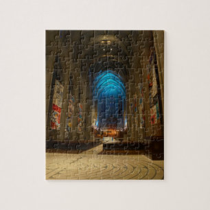 San Francisco Grace Cathedral #2 Jigsaw Puzzle