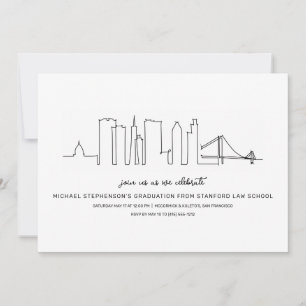 San Francisco Graduation Invitation