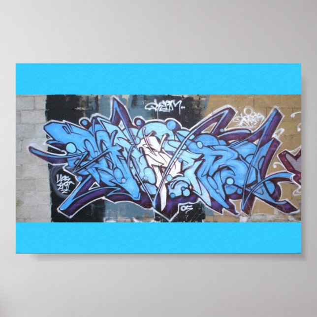 San Francisco Graphitti Poster (Front)