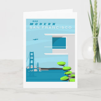 San Francisco Greeting Card
