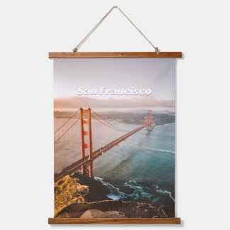San Francisco Hanging Tapestry