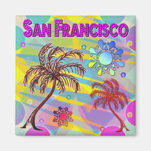 San Francisco Happy and Hope Magnet