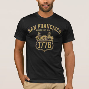 San Francisco Heritage California Graphic T-Shirt
