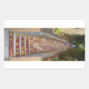 San Francisco Hidden Garden Steps #1-2 Stickers