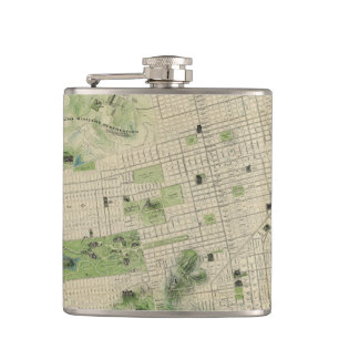 San Francisco Hip Flask