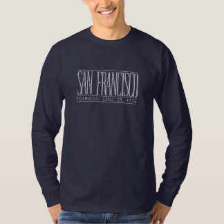 San Francisco Historical Minimalist Tshirt
