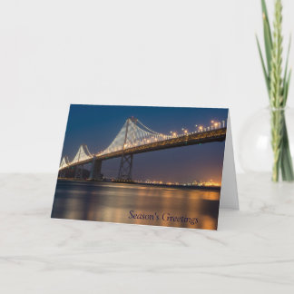 San Francisco Holiday Card