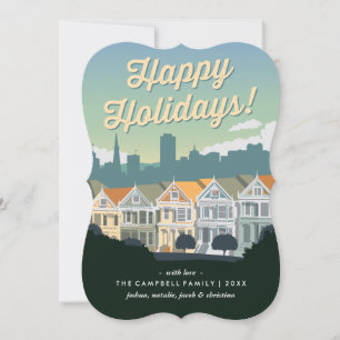 San Francisco Holiday Card