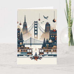 San Francisco Holiday Magic Christmas Card