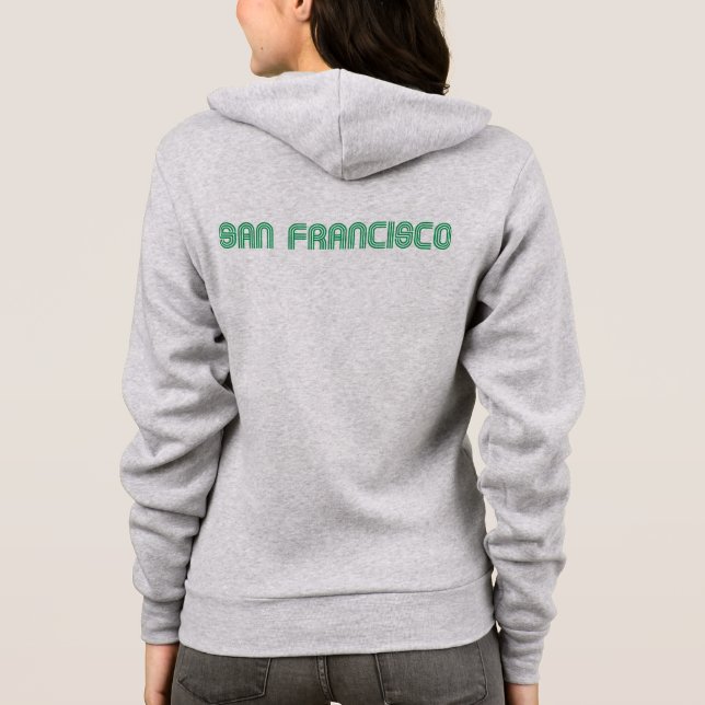 San Francisco Hoodie (Back)