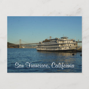 San Francisco Hornblower Cruise #3 Postcard