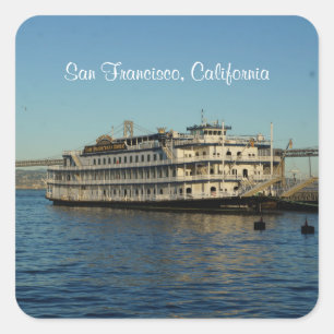 San Francisco Hornblower Cruise #3 Stickers