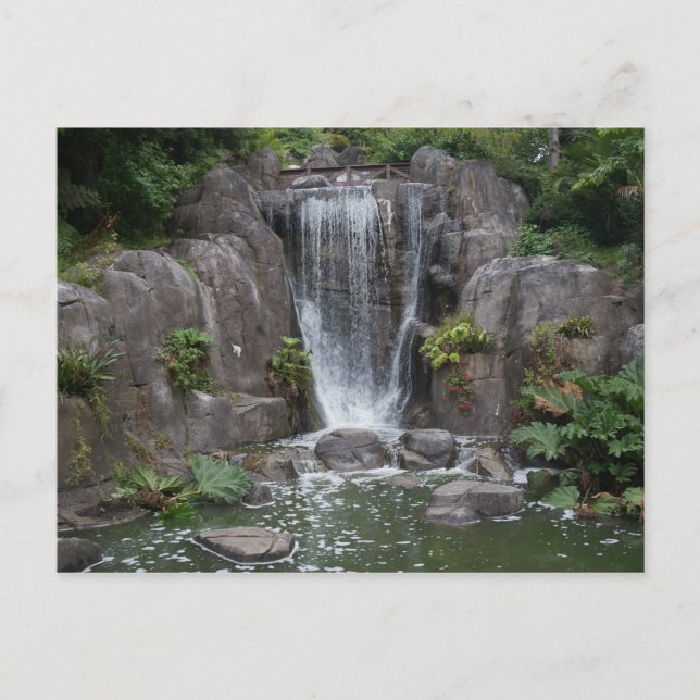 San Francisco Huntington Falls Postcard (Front)