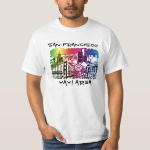 San Francisco Icons T-Shirt