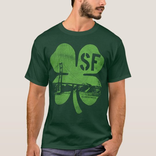 San Francisco Irish T-Shirt