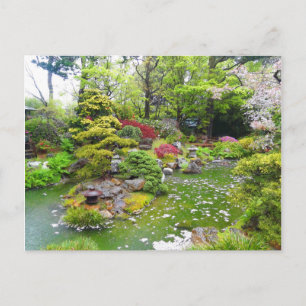 San Francisco Japanese Tea Garden #11 Postcard