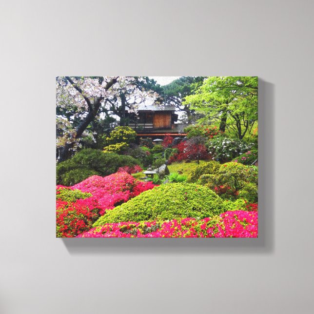 San Francisco Japanese Tea Garden #12 Canvas (Front)