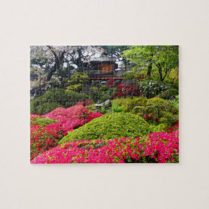 San Francisco Japanese Tea Garden #12 Puzzle