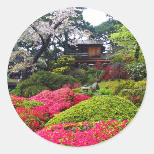 San Francisco Japanese Tea Garden #12 Stickers
