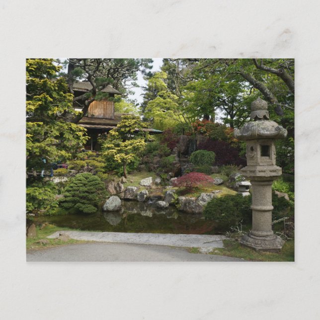 San Francisco Japanese Tea Garden #3 Postcard (Front)