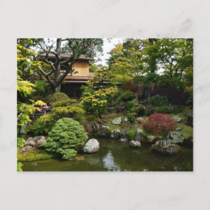San Francisco Japanese Tea Garden #9 Postcard