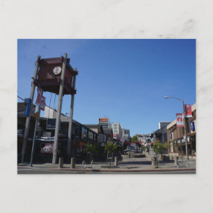San Francisco Japantown Osaka Way Postcard