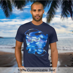 San Francisco Jellyfish Art Personalised 0925 T-Shirt
