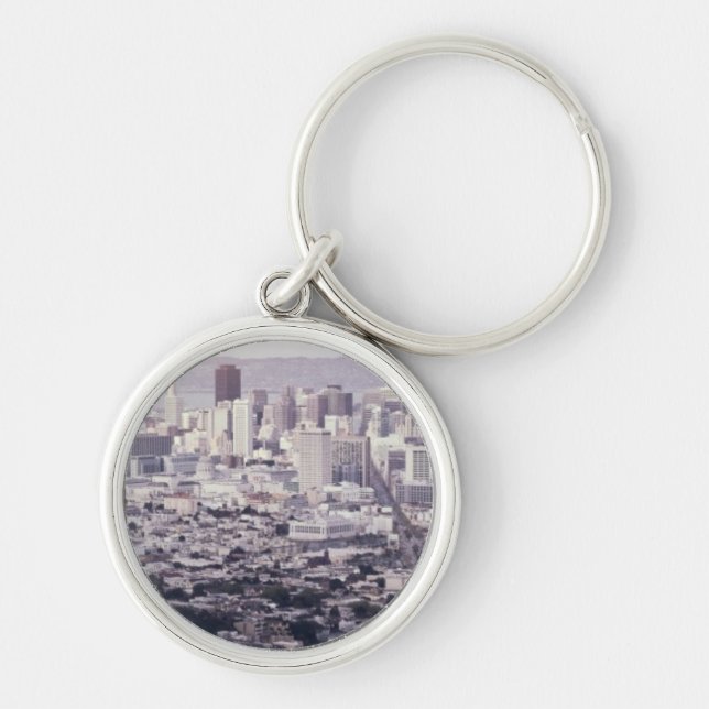 San Francisco Key Ring (Front)