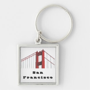 San Francisco Key Ring