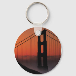 SAN FRANCISCO KEY RING