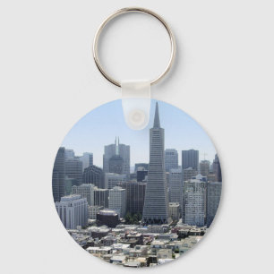 San Francisco Key Ring