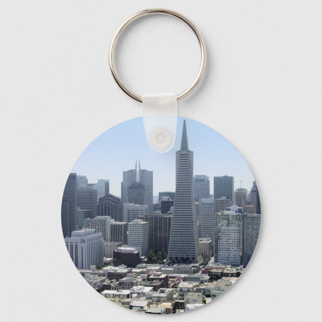 San Francisco Key Ring (Front)
