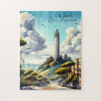 San Francisco Landmark Souvenir