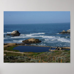 San Francisco Lands End Poster