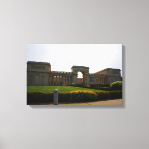 San Francisco Legion of Honour Canvas Print