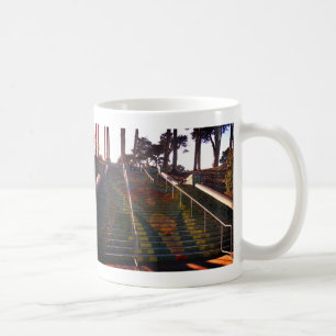 San Francisco Lincoln Park Steps Mug