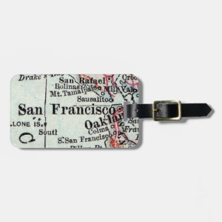 San Francisco Luggage Tag Husband Gift