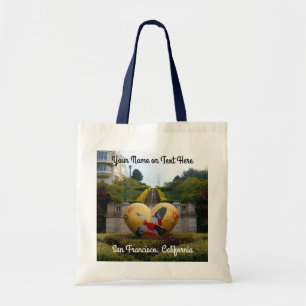 San Francisco Lyon Street Steps #1 Tote Bag