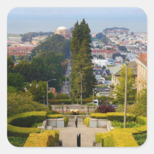 San Francisco Lyon Street Steps #3 Stickers
