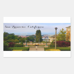 San Francisco Lyon Street Steps #4-2 Stickers