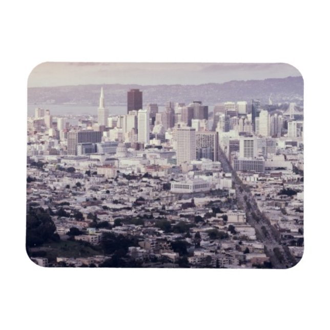 San Francisco Magnet (Horizontal)
