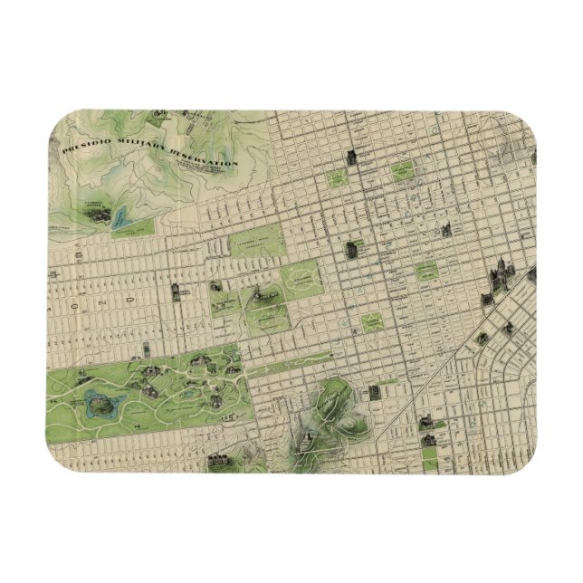 San Francisco Magnet (Horizontal)