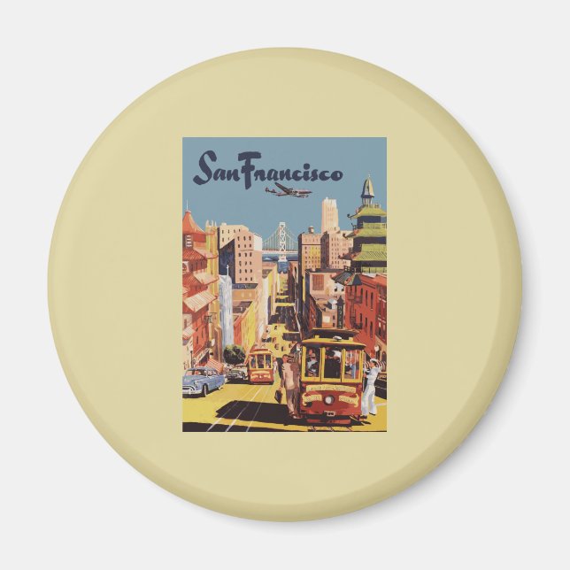 San Francisco Magnet (Front)