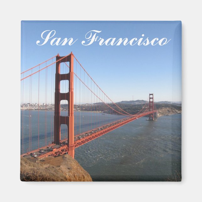 San Francisco Magnet (Front)
