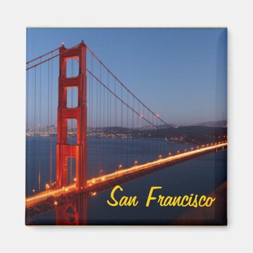 Image of San Francisco magnet