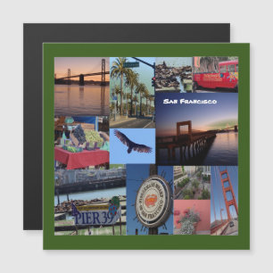 San Francisco magnetic card